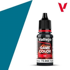 Vallejo Game Color 72084 Tinte dunkeltürkis 18ml (116)